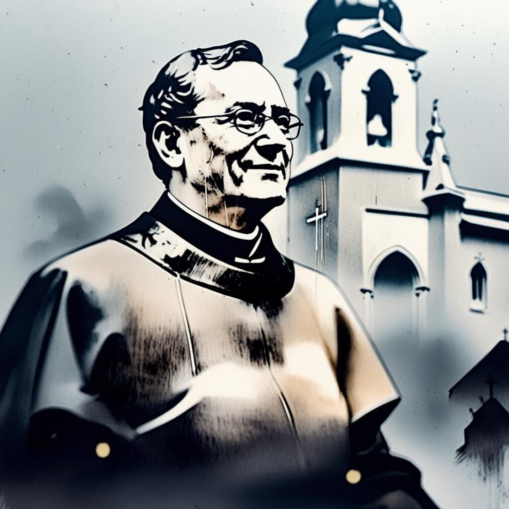 Bernard Purkop proboszcz Piekar Śląskich budowniczy Kalwarii Piekarskiej