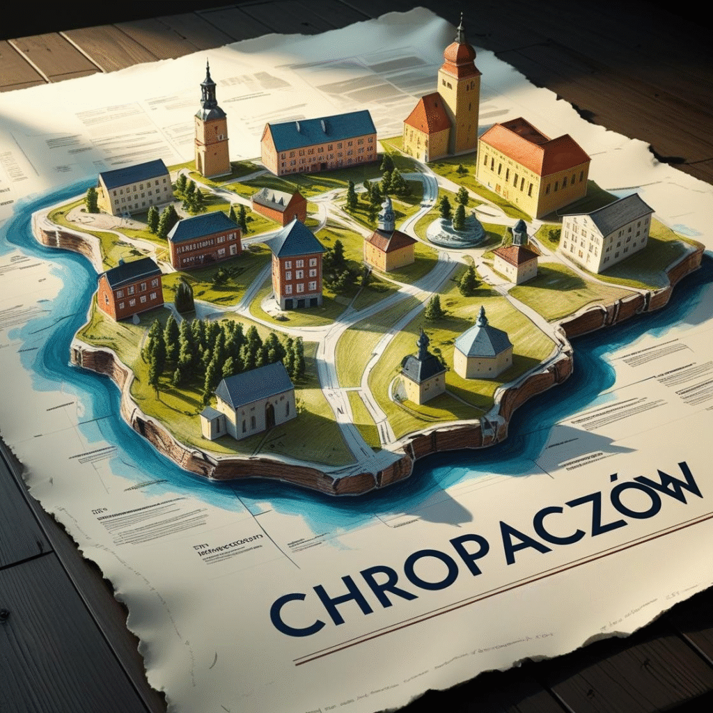 Poglądowa diorama Chropaczów