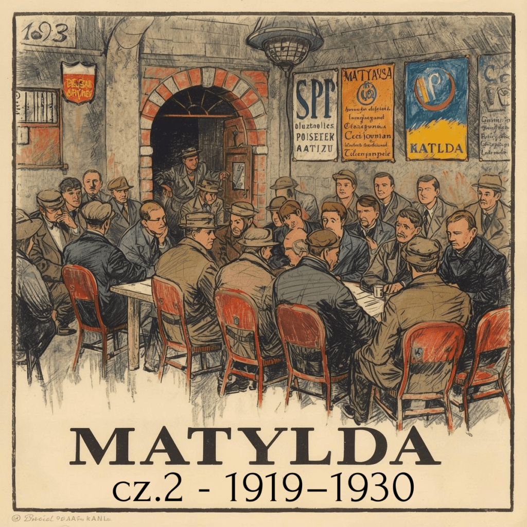 Okładka artykułu: Matylda w Lipinach 1919–1930 – spory o związki i rady