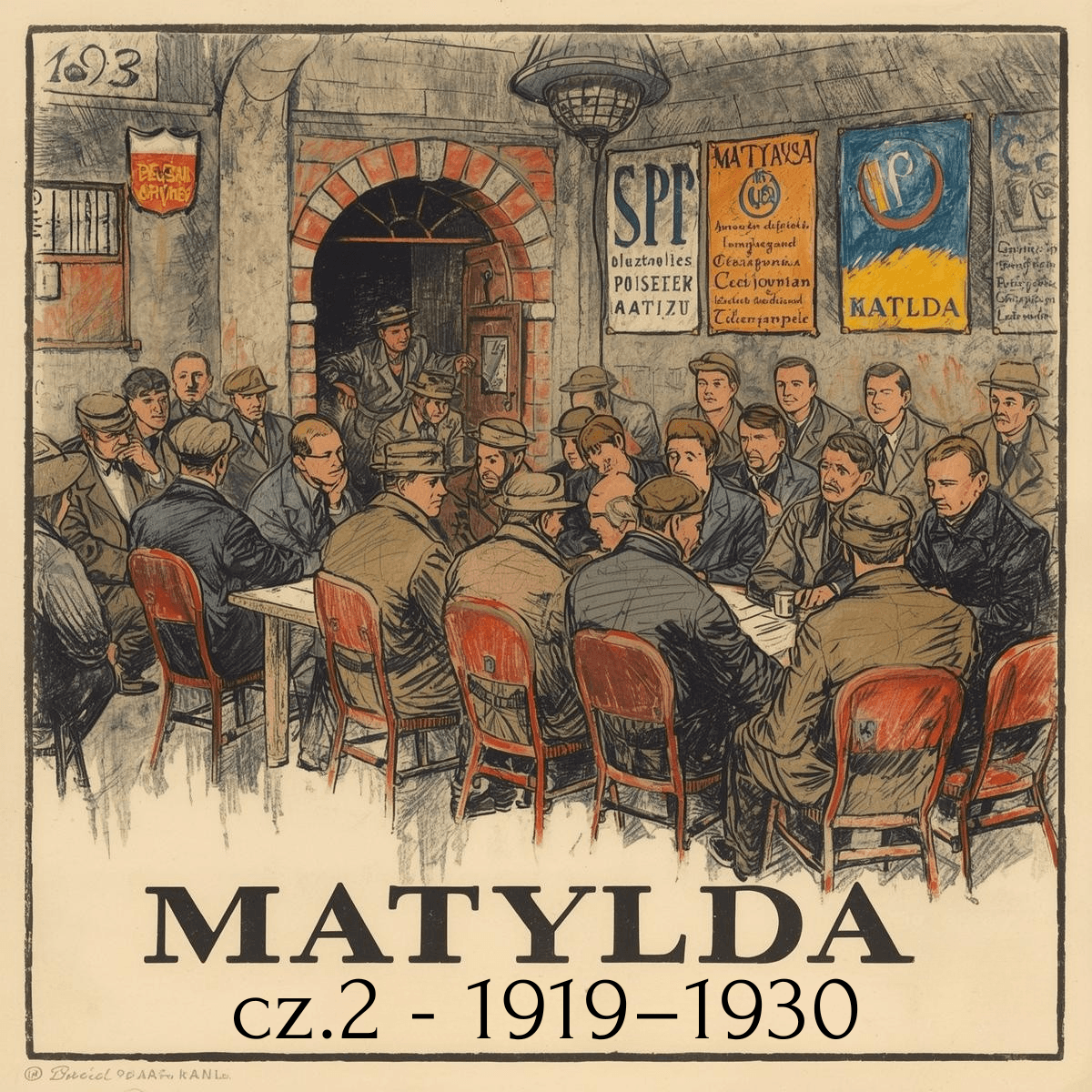Okładka artykułu: Matylda w Lipinach 1919–1930 – spory o związki i rady