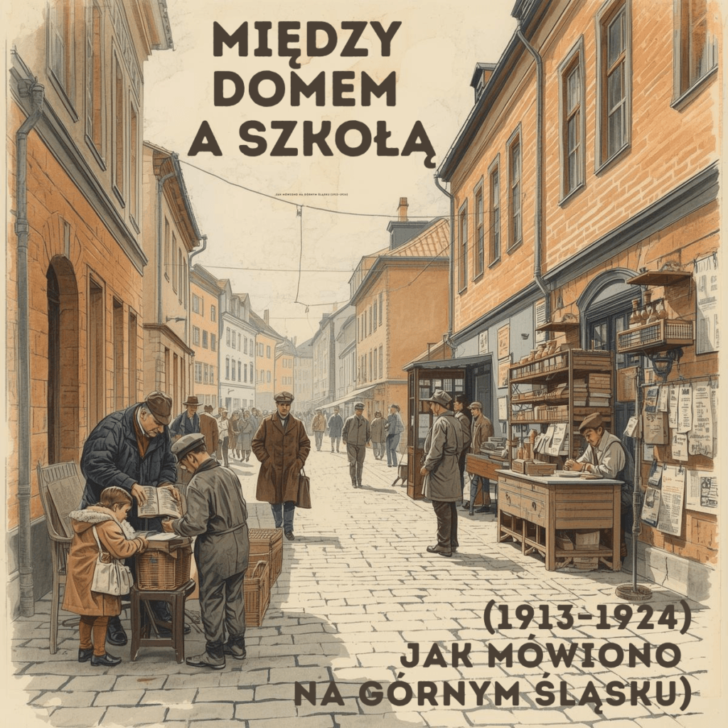 Ulica na Górnym Śląsku na początku XX wieku – codzienne życie i język między domem a szkołą