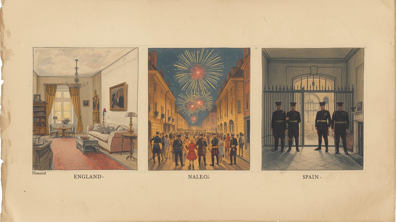 Panorama: Anglia, Neapol, Hiszpania – wigilijne zwyczaje