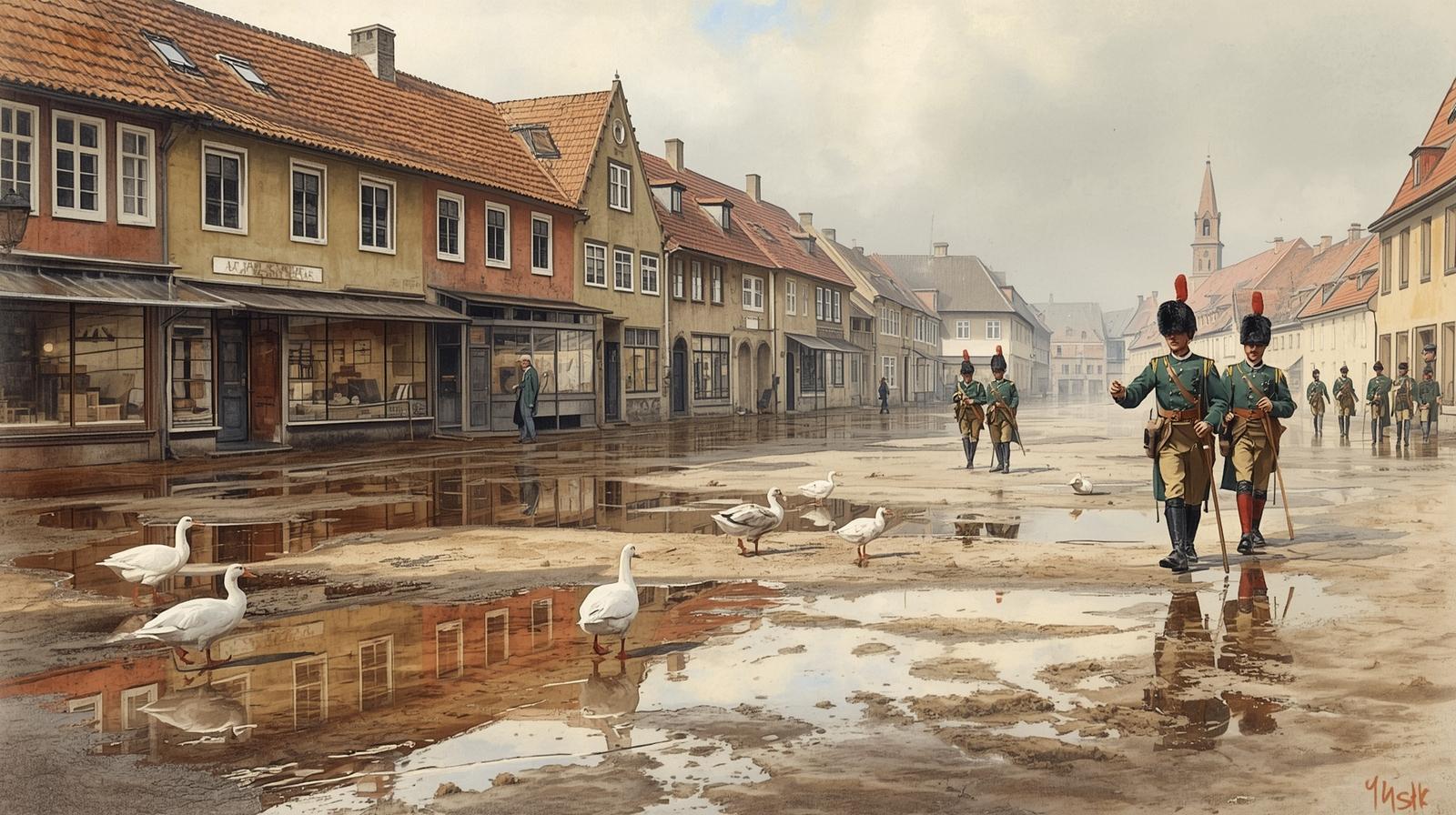 Bytomski Rynek w XVIII wieku