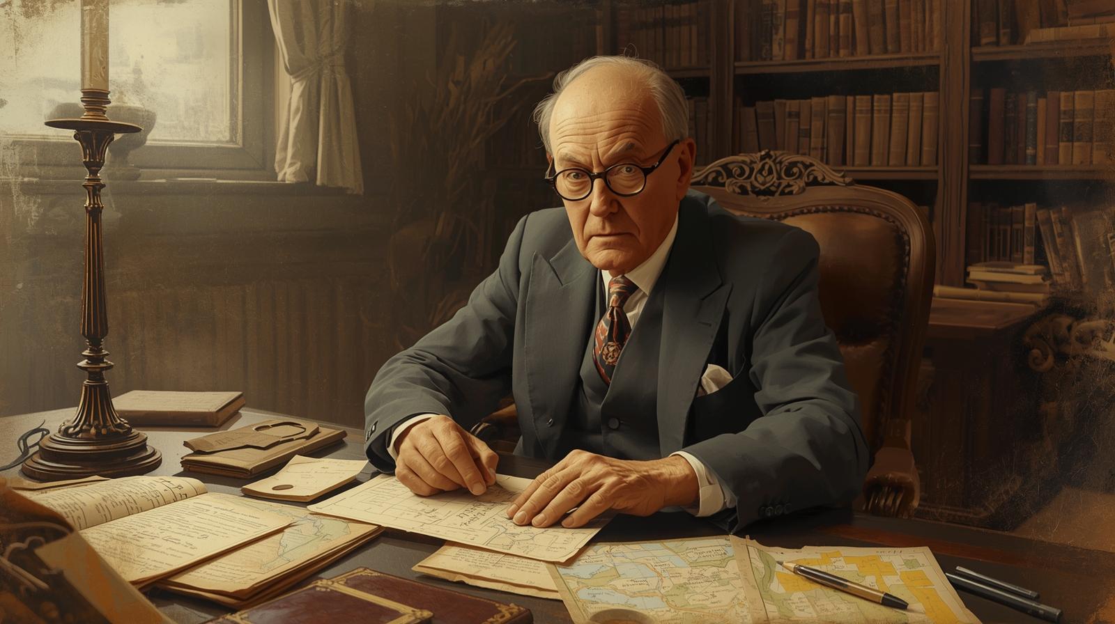 Portret Franza Stodolki