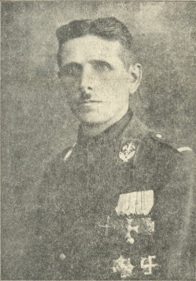 Józef Trojok portret