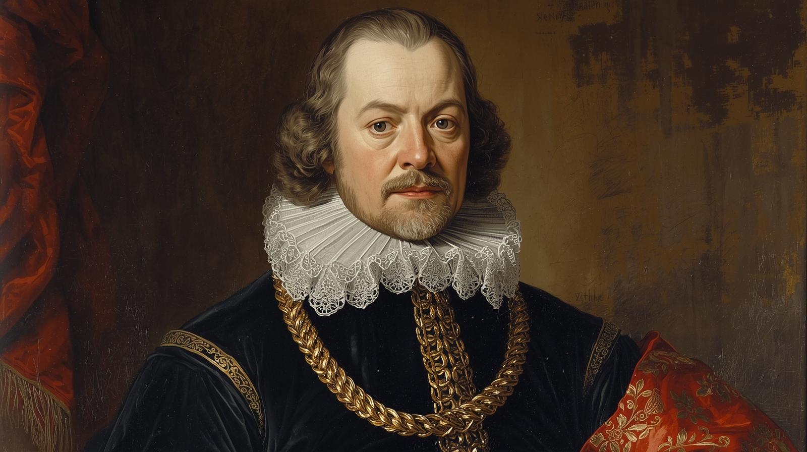 Portret olejny Lazarusa I Henckla von Donnersmarcka
