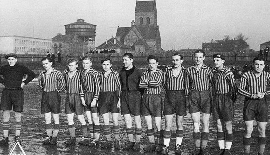 Naprzód Lipiny – mistrz Śląska (1937)