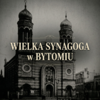 Synagoga w Bytomiu. Historia świątyni spalonej w 1938 roku Wielka Synagoga w Bytomiu na archiwalnym zdjęciu z tytułem artykułu