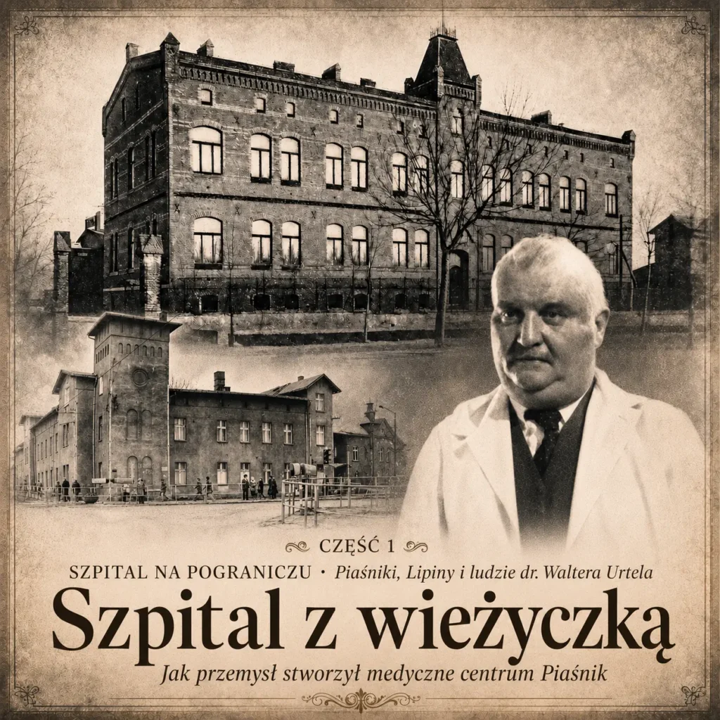 Grafika wyróżniająca artykuł Szpital na pograniczu, część 1: Szpital z wieżyczką