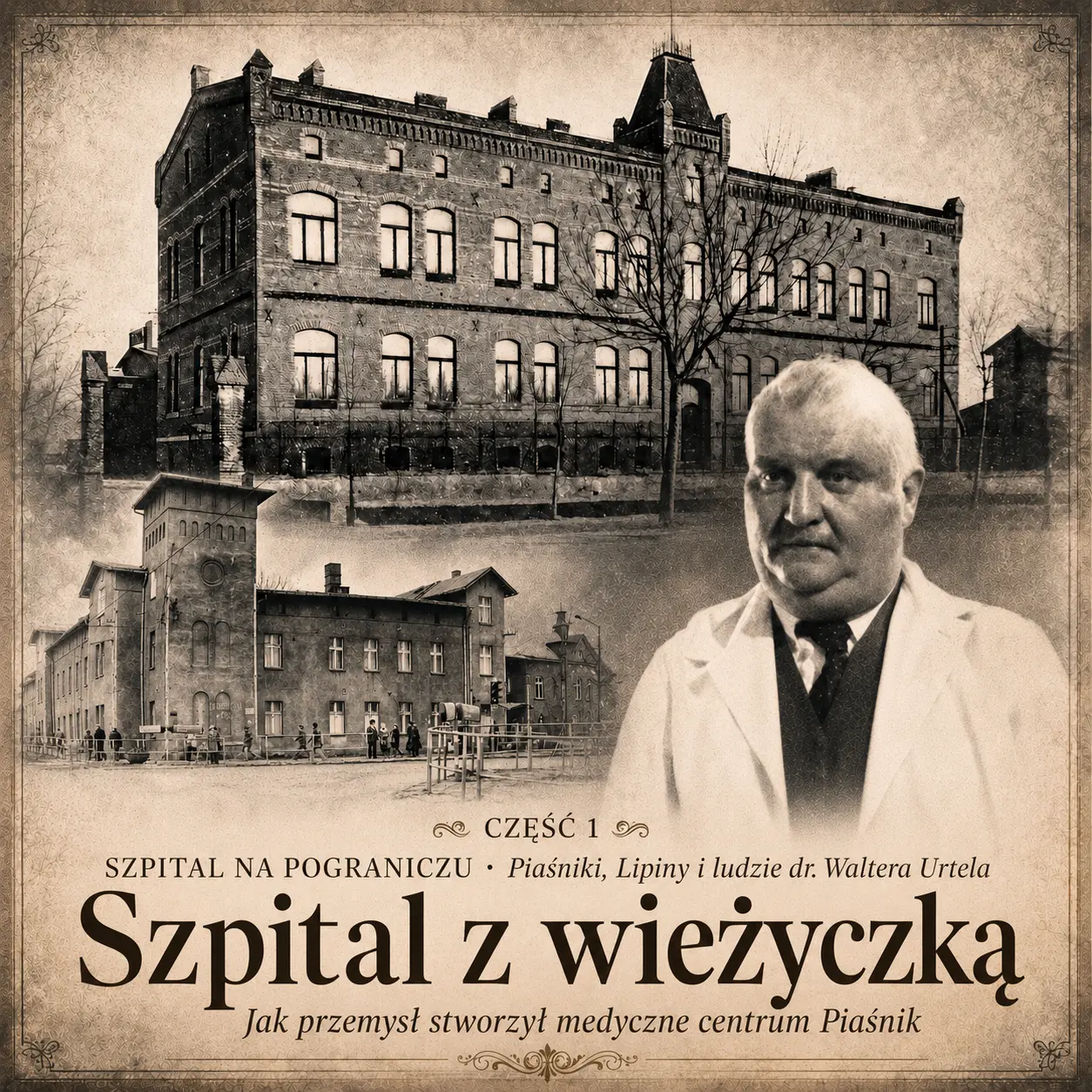 Grafika wyróżniająca artykuł Szpital na pograniczu, część 1: Szpital z wieżyczką
