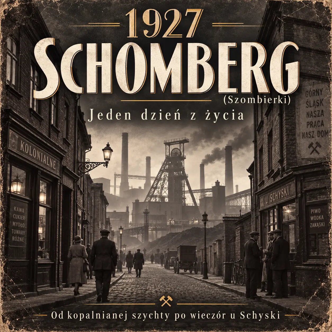 Schomberg 1927 – ilustracja codziennego życia w przedwojennych Szombierkach
