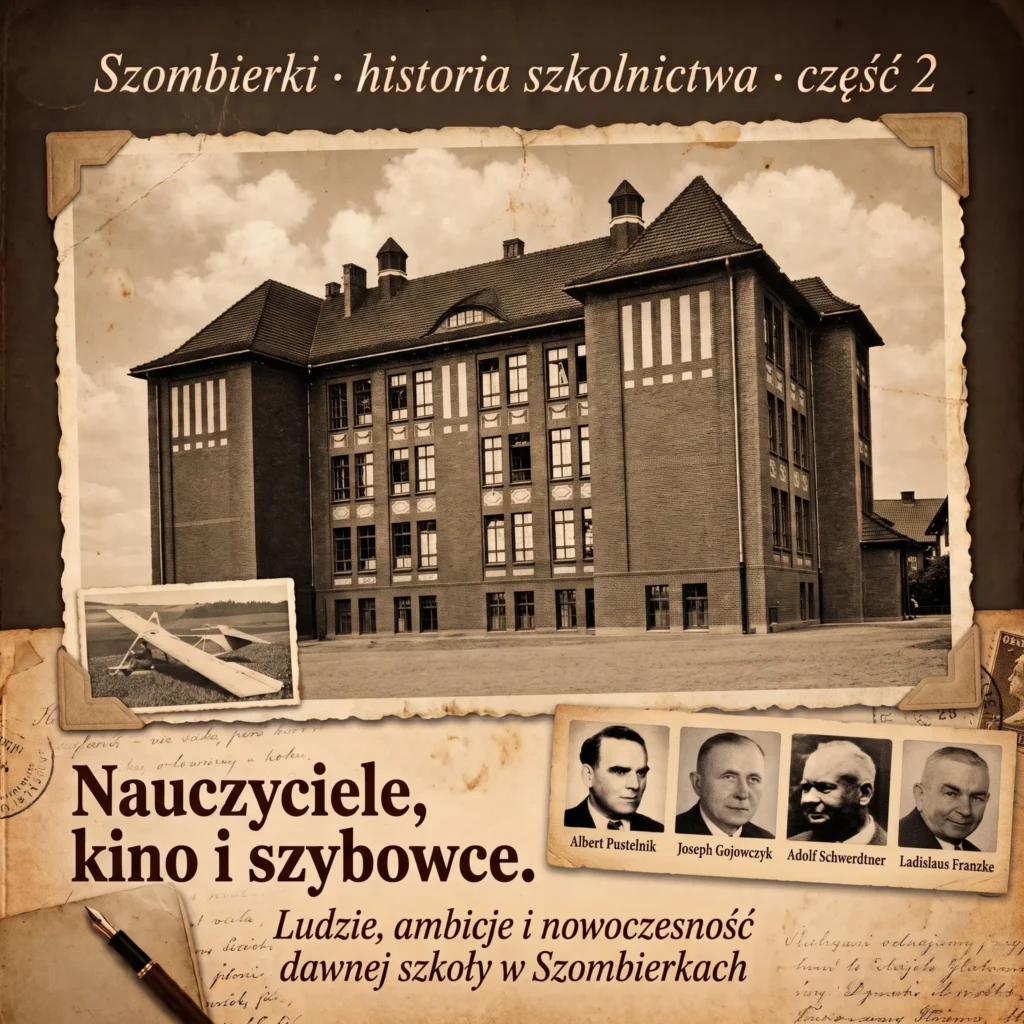 Nauczyciele, kino i szybowce – historia szkolnictwa w dawnych Szombierkach, część 2