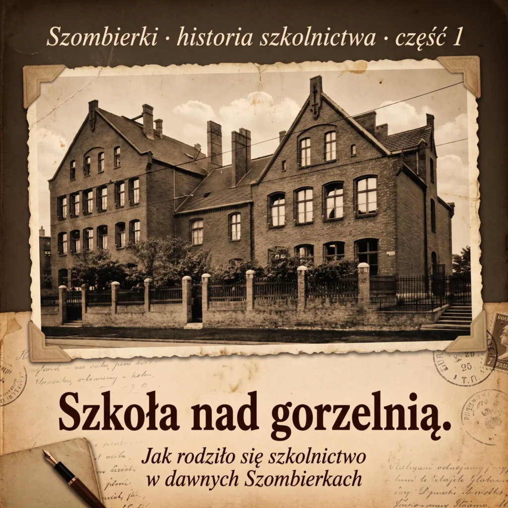 Szkoła nad gorzelnią – historia szkolnictwa w dawnych Szombierkach